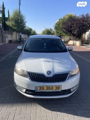 סקודה ראפיד Ambition אוט' 1.2 (90 כ"ס) בנזין 2016 למכירה במודיעין מכבים רעות
