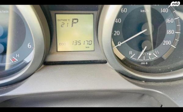טויוטה לנד קרוזר קצר 4X4 Select SR אוט' דיזל 3.0 (190 כ''ס) דיזל 2015 למכירה בראש פינה