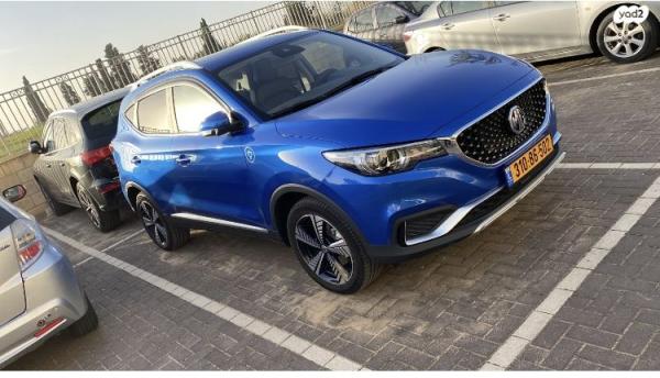 אם. ג'י. / MG ZS Net-Up S אוט' חשמלי (143 כ''ס) חשמלי 2021 למכירה בכפר יונה