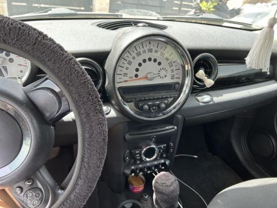 מיני קופר אוט' 3 דל' 1.6 (122 כ''ס) [2010-2012] בנזין 2010 למכירה בקדר