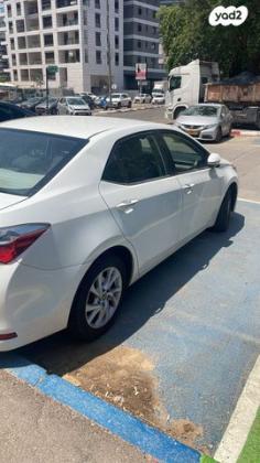 טויוטה קורולה GLI אוט' 1.6 (132 כ''ס) [2016 ואילך] בנזין 2016 למכירה בגדרה