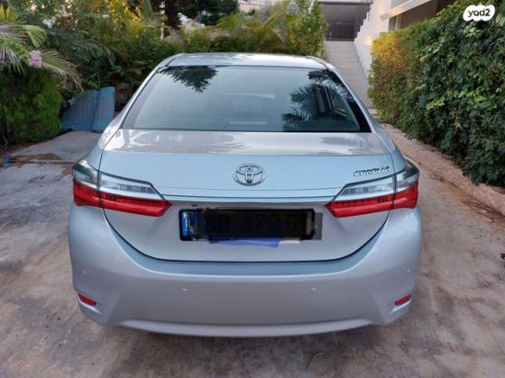 טויוטה קורולה GLI אוט' 1.6 (132 כ''ס) [2016 ואילך] בנזין 2016 למכירה בכפר כמא