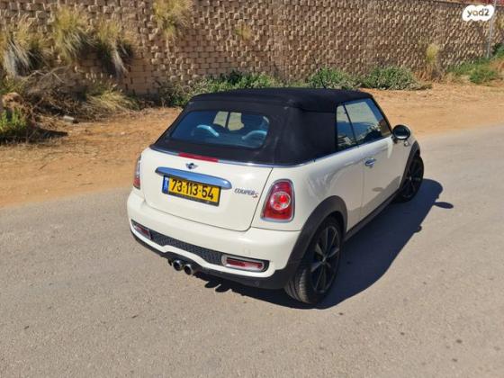 מיני קופר קבריולט Chilli-S קבריולט אוט' 1.6 (184 כ"ס) בנזין 2015 למכירה בהוד השרון