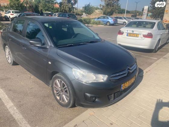 סיטרואן C אליזה Exclusive אוט' 1.6 (115 כ"ס) בנזין 2013 למכירה ברחובות