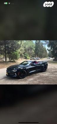 שברולט קאמארו LT קבריולט אוט' 3.6 (335 כ"ס) בנזין 2018 למכירה בדאלית אל כרמל