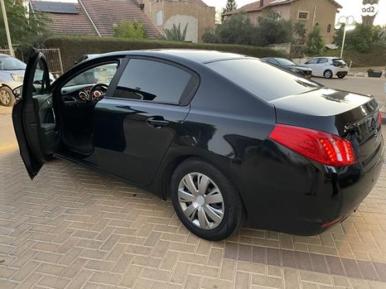 פיג'ו 508 Active אוט' 1.6 (156 כ"ס) בנזין 2013 למכירה בבאר שבע