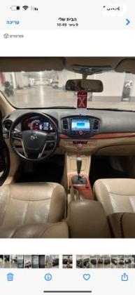 אם. ג'י. / MG 350 De Luxe אוט' 1.5 (105 כ"ס) בנזין 2012 למכירה באור יהודה