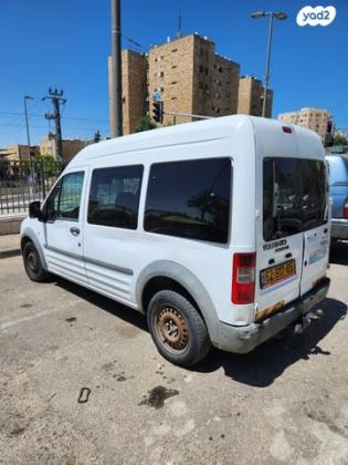 פורד טורנאו קונקט קצר S ידני דיזל 1.8 (90 כ"ס) דיזל 2008 למכירה בירושלים