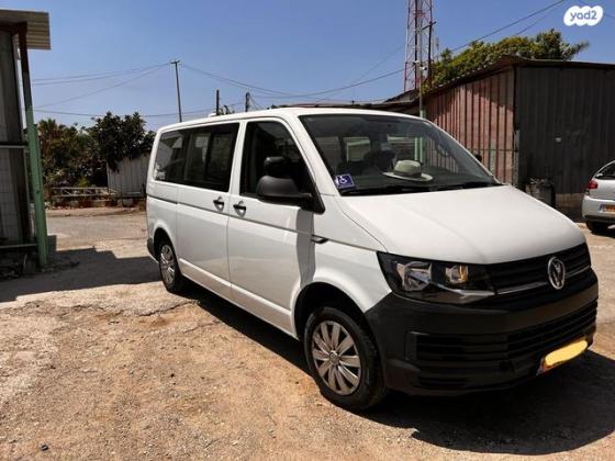 פולקסווגן טרנספורטר מסחרי/נוסעים Kombi קצר ידני דיזל 2-3 מק' 3 דל' 2.0 (84 כ''ס) דיזל 2017 למכירה בכפר סבא
