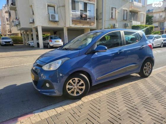 יונדאי i10 Premium אוט' 1.0 (66 כ"ס) בנזין 2015 למכירה בחולון