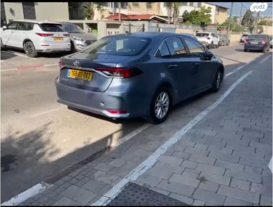 טויוטה קורולה Sun אוט' 1.6 (132 כ"ס) בנזין 2020 למכירה בגבעת שמואל