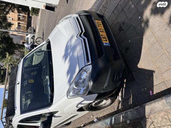 סיטרואן ברלינגו דור 2 (2008-2019) Comfort Plus ידני דיזל + 4 כ"א 1.6 (75 כ''ס) דיזל 2019 למכירה ברמת גן