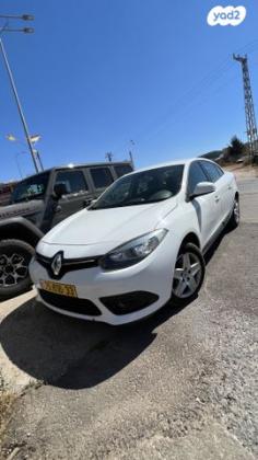 רנו פלואנס Ambiance אוט' דיזל 1.5 (110 כ''ס) דיזל 2015 למכירה בבוקעתא