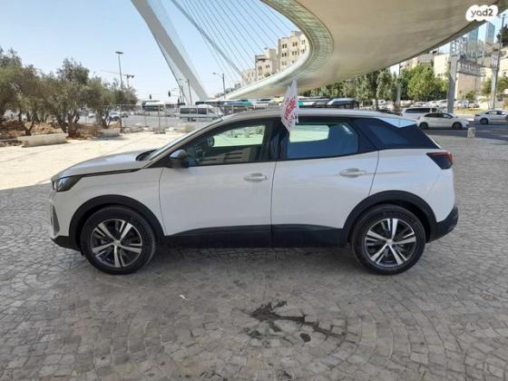 פיג'ו 3008 Active Pack אוט' 1.2 (130 כ''ס) בנזין 2023 למכירה בירושלים