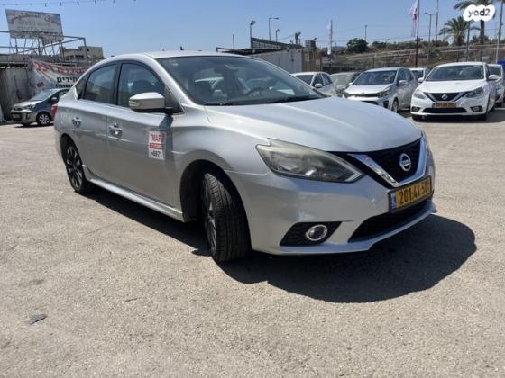 ניסאן סנטרה SR אוט' 1.8 (130 כ"ס) בנזין 2018 למכירה בטמרה
