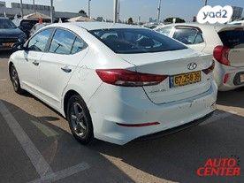 יונדאי אלנטרה (2016 ואילך) Inspire אוט' 1.6 (127 כ''ס) בנזין 2016 למכירה ב