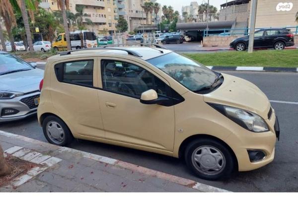 שברולט ספארק LT ידני 1.2 (82 כ"ס) בנזין 2014 למכירה באשדוד