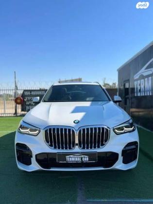 ב.מ.וו X5 4X4 XDRIVE 30D M-Sport SE אוט' דיזל 3.0 (286 כ''ס) דיזל 2023 למכירה בבאר שבע