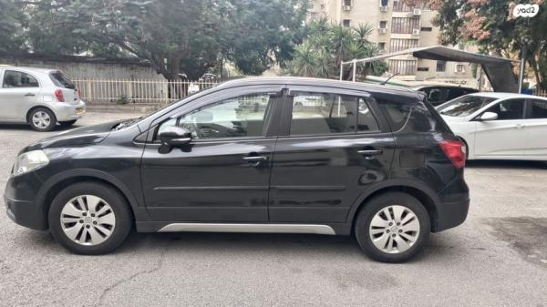 סוזוקי SX4 קרוסאובר GLX אוט' 1.6 (118 כ''ס) בנזין 2014 למכירה בחולון