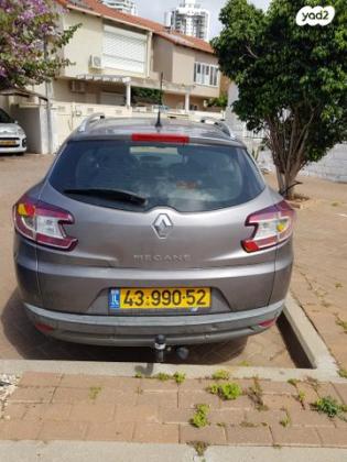 רנו מגאן אסטייט/ גראנד טור Expression אוט' דיזל 1.5 (110 כ''ס) דיזל 2013 למכירה בנתניה