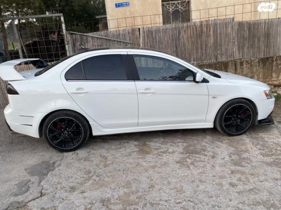 מיצובישי לנסר הדור החדש Sport אוט' 1.6 (117 כ"ס) בנזין 2012 למכירה בירושלים