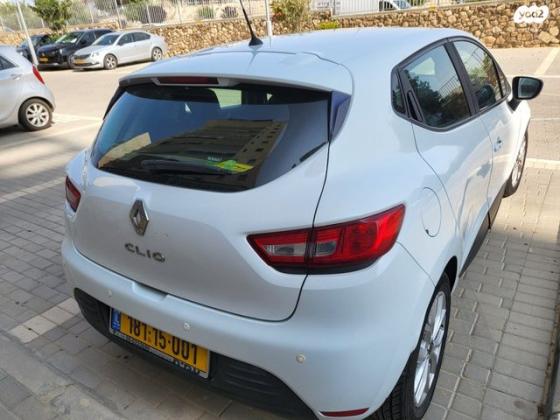 רנו קליאו דור 4 (2013-2019) Expression Pack Plus אוט' 1.2 (118 כ''ס) בנזין 2017 למכירה בערד