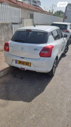 סוזוקי סוויפט GLX אוט' 1.2 (90 כ"ס) בנזין 2018 למכירה ברעננה