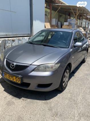 מאזדה j Active סדאן אוט' 1.6 (105 כ''ס) בנזין 2005 למכירה בקרית שמונה