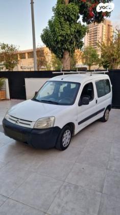 סיטרואן ברלינגו דור 1 (עד 2012) XN ידני דיזל 5 מק' 3 דל' 1.6 (75 כ"ס) [מתיחת פנים] דיזל 2011 למכירה ברחובות