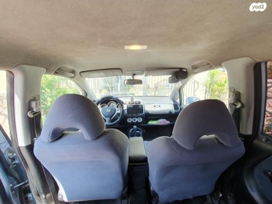 הונדה ג'אז LS אוט' 1.3 (83 כ''ס) בנזין 2008 למכירה בירושלים