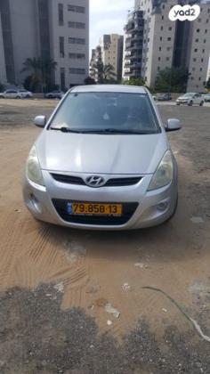 יונדאי i20 Instyle אוט' 1.4 (100 כ''ס) בנזין 2012 למכירה באשקלון