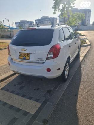 שברולט קפטיבה Sport LT אוט' 5 מק' 2.4 (182 כ''ס) בנזין 2015 למכירה בחריש