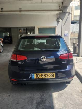 פולקסווגן גולף Trendline אוט' 5 דל' 1.4 (125 כ''ס) בנזין 2016 למכירה בירושלים
