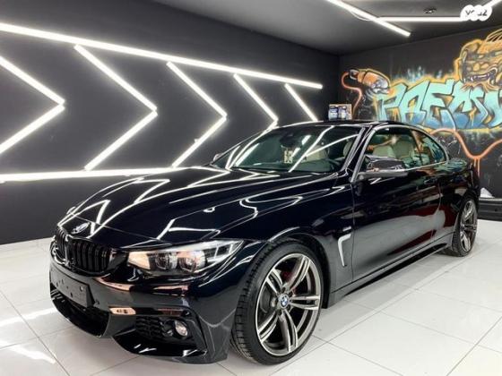 ב.מ.וו סדרה 4 420I Luxury קבריולט אוט' 2.0 (184 כ"ס) בנזין 2018 למכירה בשעב