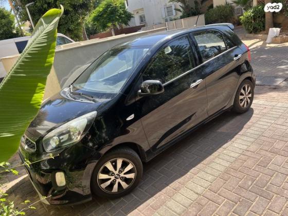 קיה פיקנטו EX אוט' 1.2 (85 כ"ס) בנזין 2015 למכירה במזכרת בתיה