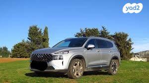 יונדאי סנטה פה Luxury הייבריד אוט' 1.6 (226 כ''ס) בנזין 2021 למכירה בעומר