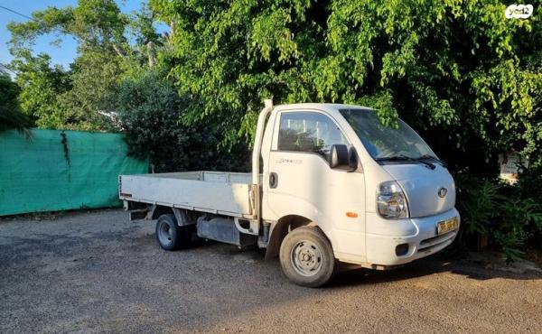 קיה סופרטראק DLX חד קבינה ידני דיזל 2.5 (94 כ''ס) דיזל 2007 למכירה בחדרה