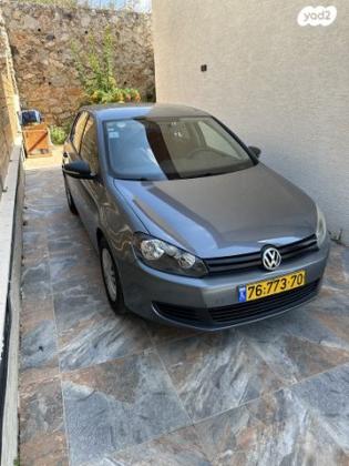 פולקסווגן גולף Trendline אוט' 5 דל' 1.6 (102 כ''ס) בנזין 2010 למכירה בכרמיאל