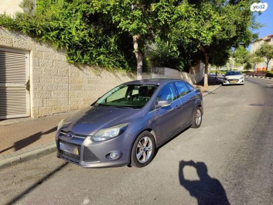 פורד פוקוס Sport סדאן אוט' 1.6 (125 כ"ס) בנזין 2014 למכירה במבשרת ציון