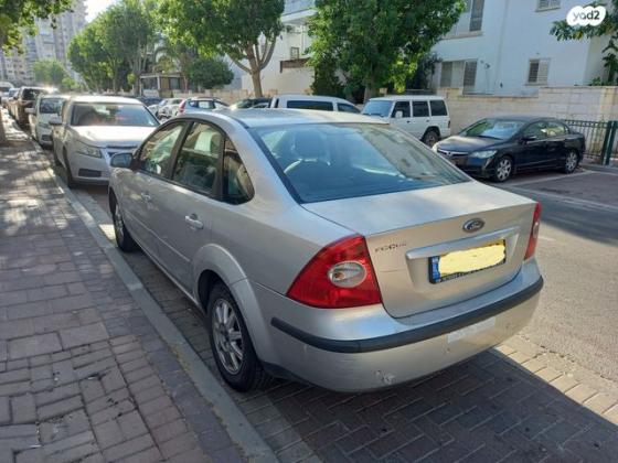 פורד פוקוס Trend-X סדאן אוט' 1.6 (100 כ''ס) בנזין 2008 למכירה בפתח תקווה