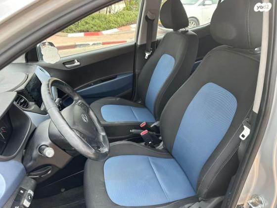 יונדאי i10 Inspire אוט' 1.2 (87 כ"ס) בנזין 2018 למכירה בהוד השרון