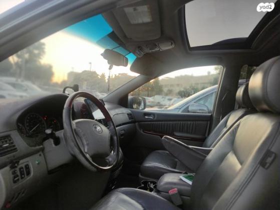 טויוטה סיינה LE אוט' 3.5 (0 כ''ס) בנזין 2006 למכירה בירושלים