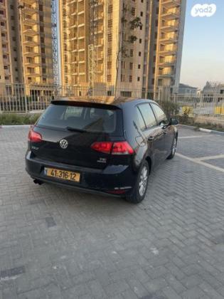 פולקסווגן גולף Trendline אוט' 5 דל' 1.4 (122 כ"ס) [2013-2015] בנזין 2013 למכירה באשקלון