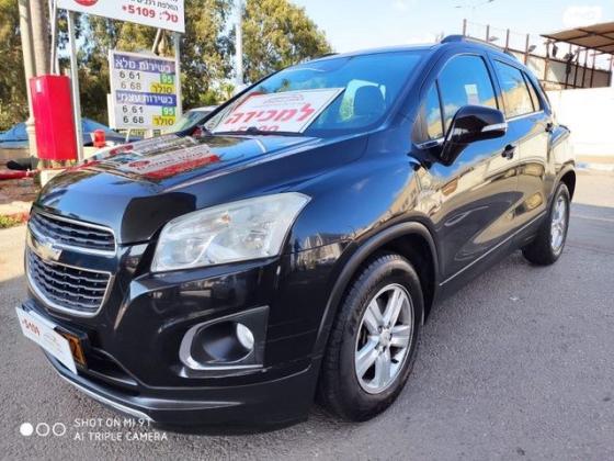 שברולט טראקס LT אוט' 1.4 (140 כ"ס) בנזין 2015 למכירה בראשון לציון