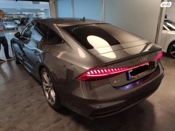 אאודי A7 4X4 A7 Regular הייבריד אוט' 2.0 (367 כ''ס) היברידי חשמל / בנזין 2020 למכירה בפתח תקווה