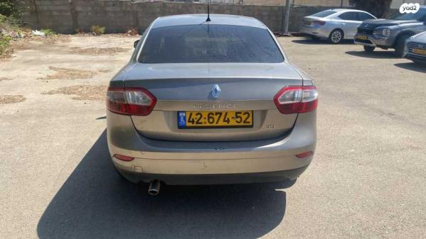 רנו פלואנס Comfort אוט' דיזל 1.5 (110 כ"ס) [2012-2013] דיזל 2013 למכירה בחדרה