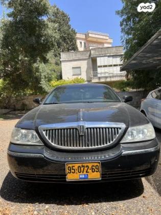 לינקולן טאון קאר אוט' 4.6 (215 כ''ס) בנזין 2009 למכירה בנצרת עילית u002F נוף הגליל