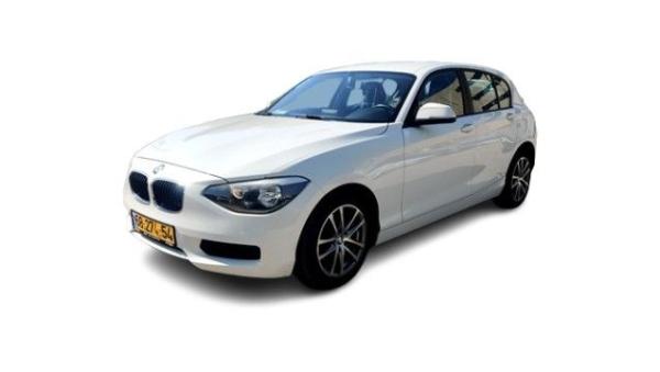 ב.מ.וו סדרה 1 116I Business אוט' 5 דל' 1.6 (136 כ"ס) בנזין 2015 למכירה ב