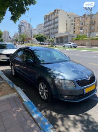 סקודה אוקטביה Special Edition אוט' 1.8 (180 כ''ס) בנזין 2017 למכירה בראשון לציון