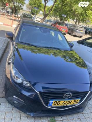 מאזדה j Active סדאן אוט' 1.5 (120 כ''ס) בנזין 2015 למכירה בראשון לציון
